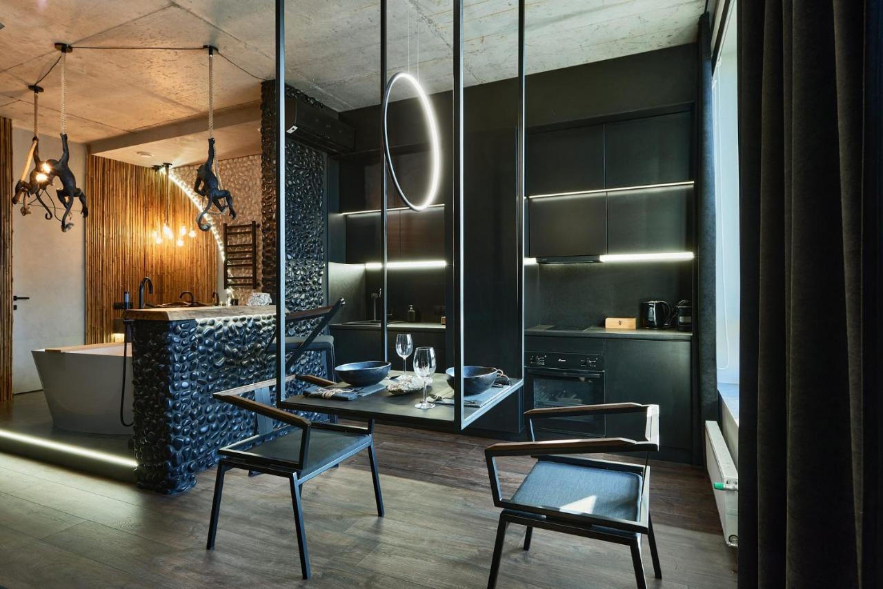 Kador Home Hotel Downtown Киев Экстерьер фото