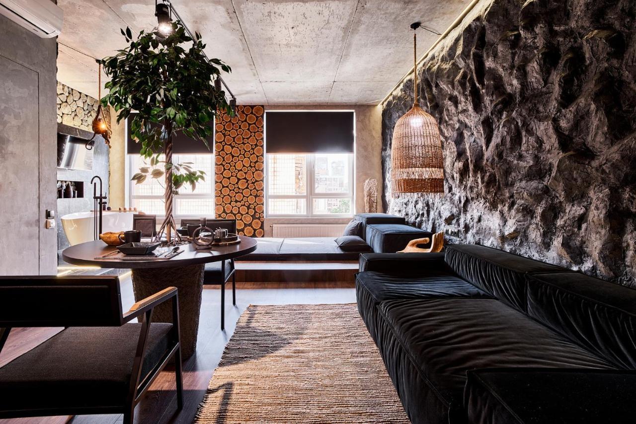 Kador Home Hotel Downtown Киев Экстерьер фото