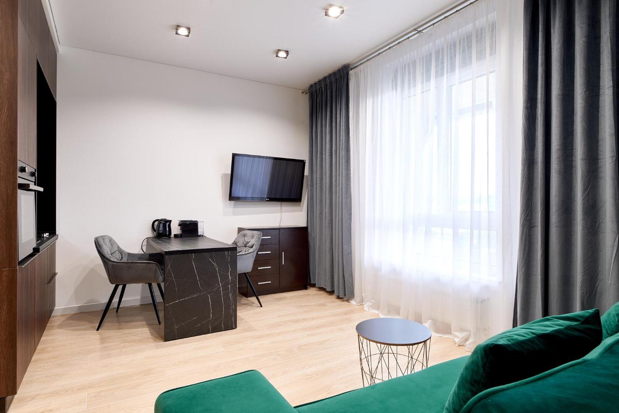 Kador Home Hotel Downtown Киев Номер фото