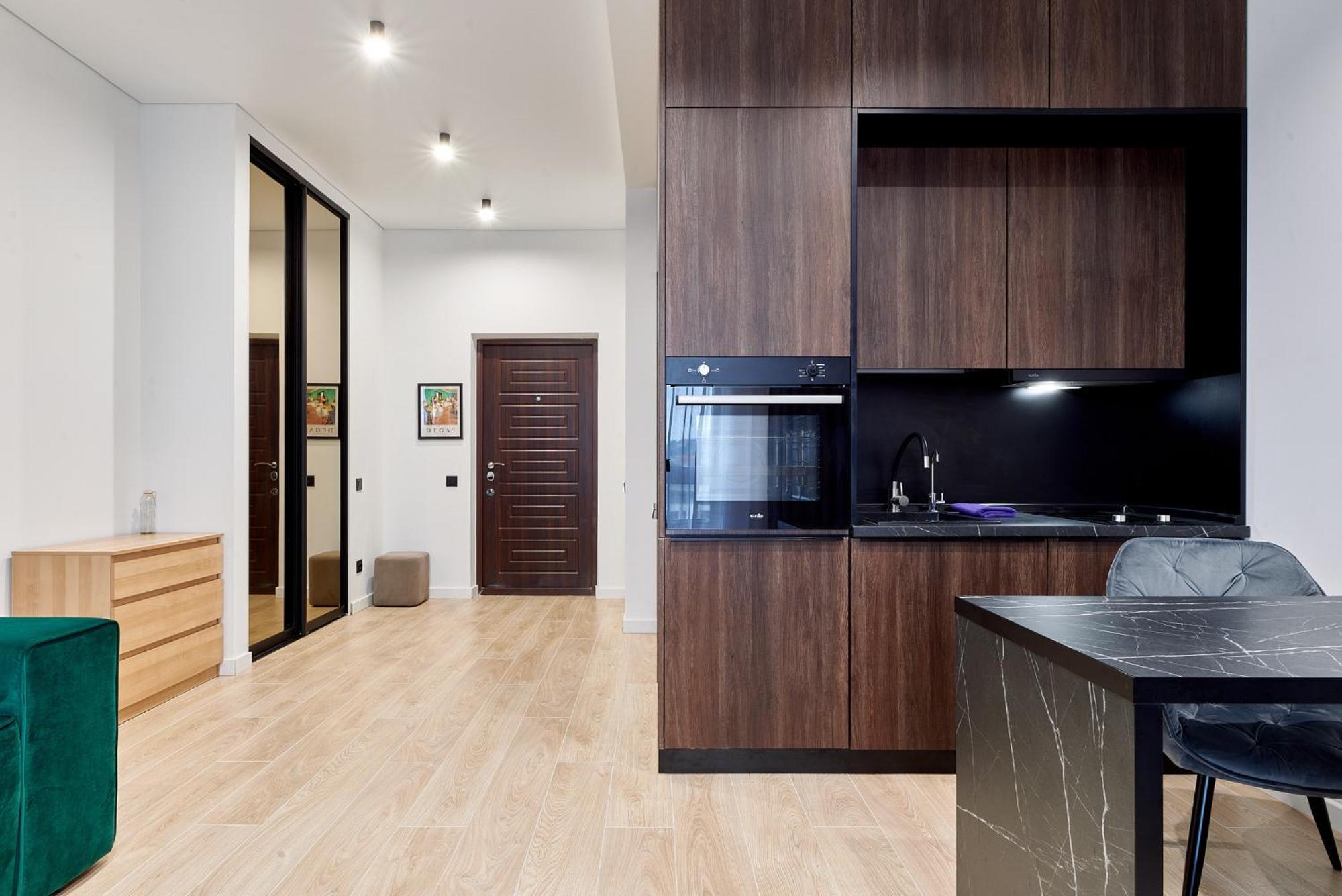 Kador Home Hotel Downtown Киев Номер фото