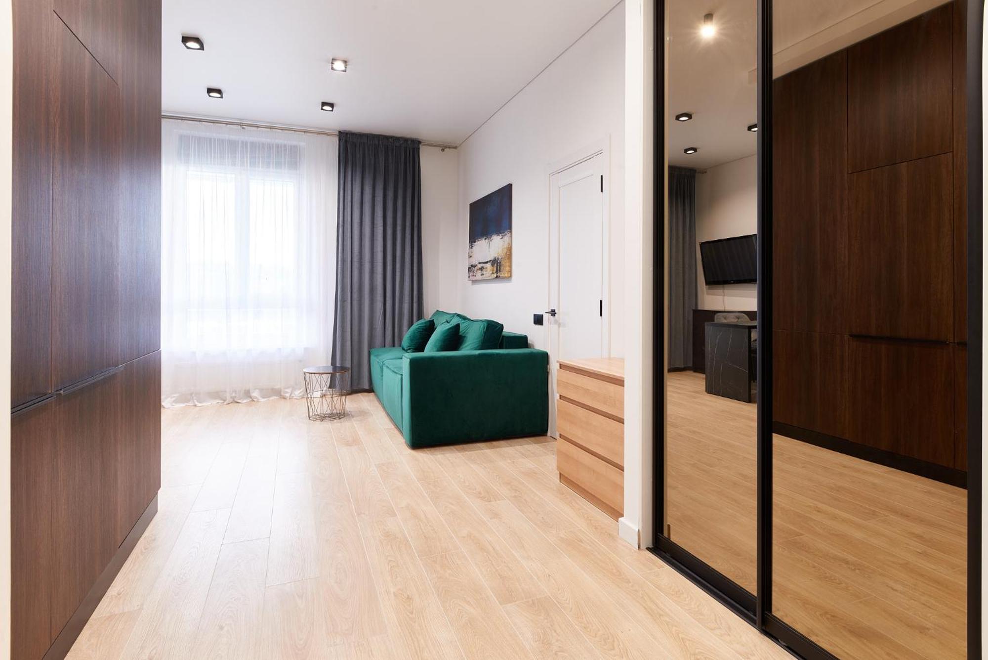 Kador Home Hotel Downtown Киев Номер фото